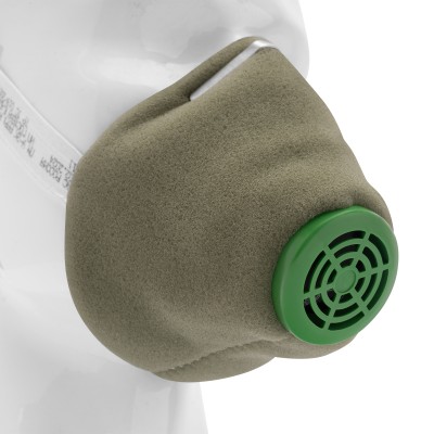 Полумаска фильтрующая, У-2К, FFP1, Поролон Сибртех