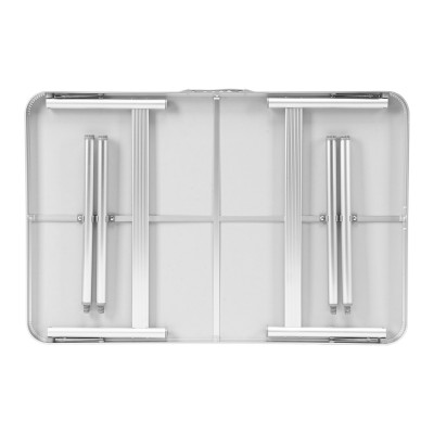 Стол складной алюм, столешница МДФ, 900 x 600 x 300/700 мм, Camping Palisad