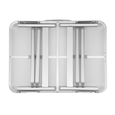 Стол складной алюминиевый, столешница МДФ, 600 х 450 х 250/590 Camping Palisad