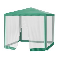 Тент садовый с москитной сеткой, 2.5 х 2.5/2.4, Camping Palisad Тент садовый с москитной сеткой, 2.5 х 2.5/2.4, Camping Palisad