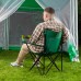 Стул складной с подлокотниками и подстаканником 81 х 51 х 86 см Camping Palisad Стул складной с подлокотниками и подстаканником 81 х 51 х 86 см Camping Palisad