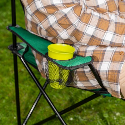 Стул складной с подлокотниками и подстаканником 81 х 51 х 86 см Camping Palisad Стул складной с подлокотниками и подстаканником 81 х 51 х 86 см Camping Palisad