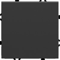 Заглушка (механизм), серия Эмили, черный уголь, soft touch, RST00-5116-05 49857 Заглушка (механизм), серия Эмили, черный уголь, soft touch, RST00-5116-05 49857