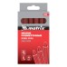 Мелки разметочные восковые красные, 120 мм, коробка 6 шт Matrix Мелки разметочные восковые красные, 120 мм, коробка 6 шт Matrix