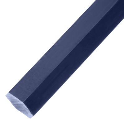 Мелки разметочные восковые синие, 120 мм, коробка 6 шт Matrix