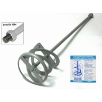 Миксер д/клеев 120х600мм М14 ФИОЛЕНТ Миксер д/клеев 120х600мм М14 ФИОЛЕНТ