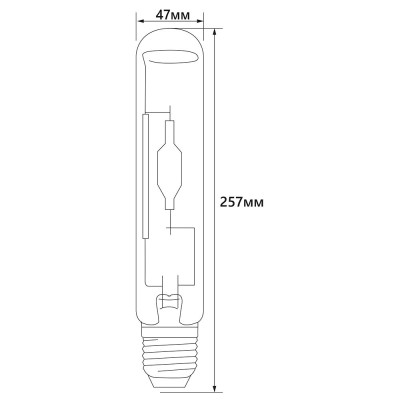 Лампа металлогалогенная Feron HID4 E40 250W 230V 4000K