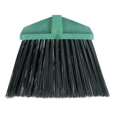 Метла полипропиленовая, 345 х 200 мм, веерная распушенная, без черенка, Сибртех Метла полипропиленовая, 345 х 200 мм, веерная распушенная, без черенка, Сибртех