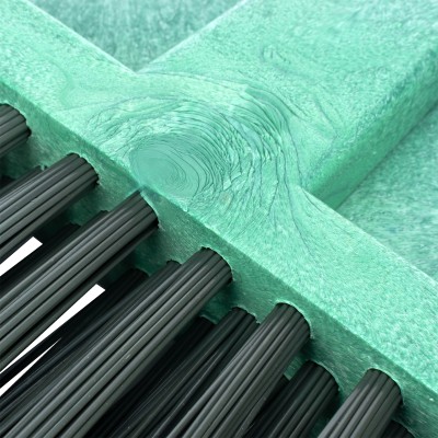 Метла полипропиленовая, 345 х 200 мм, веерная распушенная, без черенка, Сибртех Метла полипропиленовая, 345 х 200 мм, веерная распушенная, без черенка, Сибртех