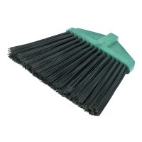 Метла полипропиленовая, 345 х 200 мм, веерная распушенная, без черенка, Сибртех Метла полипропиленовая, 345 х 200 мм, веерная распушенная, без черенка, Сибртех