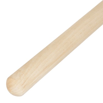 Метла полипропиленовая, 345 х 200 х 1420 мм, веерная распушенная, деревянный черенок, Сибртех