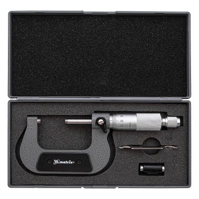 Микрометр механический,25-50 мм Matrix Микрометр механический,25-50 мм Matrix