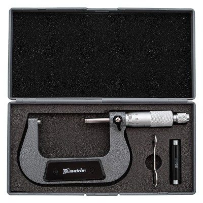 Микрометр механический,50-75 мм Matrix Микрометр механический,50-75 мм Matrix