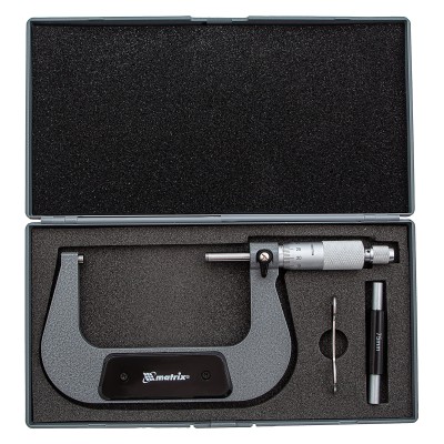 Микрометр механический,75-100 мм Matrix Микрометр механический,75-100 мм Matrix