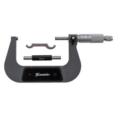 Микрометр механический,75-100 мм Matrix Микрометр механический,75-100 мм Matrix