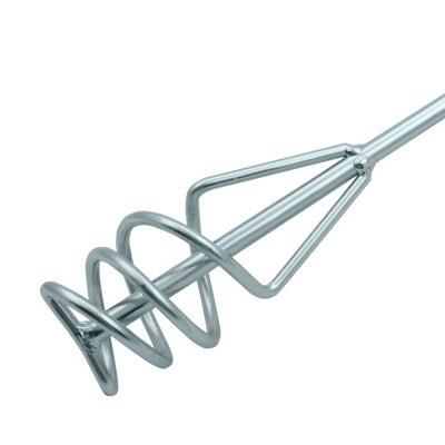 Миксер для песчано-гравийных смесей, 60 х 400 мм, оцинкованный, хвостовик SDS Plus Denzel Миксер для песчано-гравийных смесей, 60 х 400 мм, оцинкованный, хвостовик SDS Plus Denzel