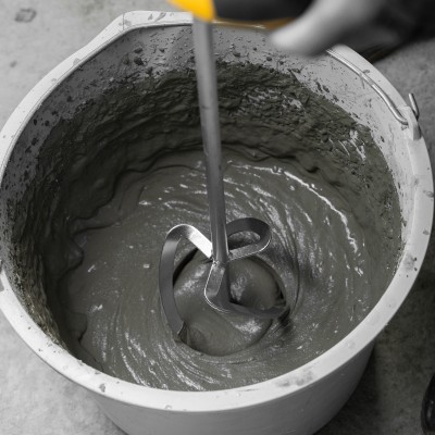 Насадка для миксера, для легких растворов, 120 х 590 мм, оцинкованная, хвостовик резьба М14 Сибртех Насадка для миксера, для легких растворов, 120 х 590 мм, оцинкованная, хвостовик резьба М14 Сибртех