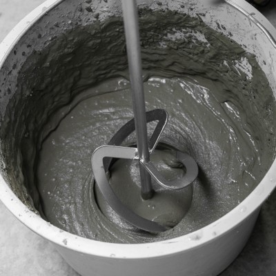 Насадка для миксера, для легких растворов, 140 х 590 мм, оцинкованная, хвостовик резьба М14 Сибртех Насадка для миксера, для легких растворов, 140 х 590 мм, оцинкованная, хвостовик резьба М14 Сибртех