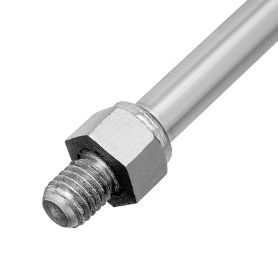 Насадка для миксера, для легких растворов, 140 х 590 мм, оцинкованная, хвостовик резьба М14 Сибртех Насадка для миксера, для легких растворов, 140 х 590 мм, оцинкованная, хвостовик резьба М14 Сибртех