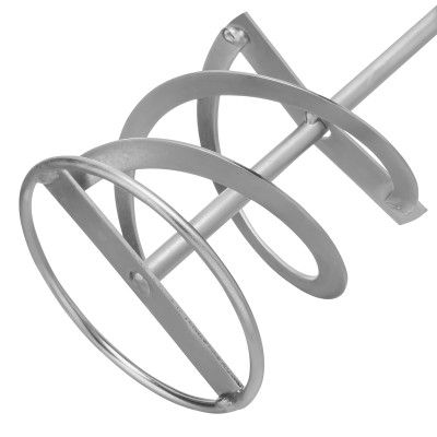 Миксер для красок и штукатурных смесей, 100 х 600 мм, оцинкованный, хвостовик SDS Plus Denzel