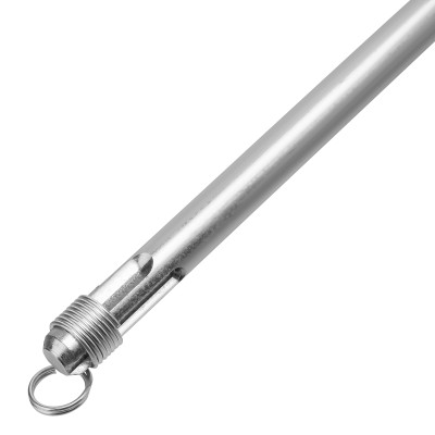 Миксер для красок и штукатурных смесей, 120 х 600 мм, оцинкованный, хвостовик SDS Plus Denzel