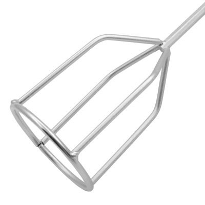 Миксер для гипсовых смесей, 100 х 590 мм, оцинкованный, шестигранный хвостовик 8 мм Denzel