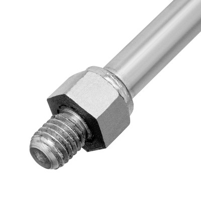 Насадка для миксера, для тяжелых растворов, 120 х 590 мм, оцинкованная, хвостовик резьба М14 Сибртех Насадка для миксера, для тяжелых растворов, 120 х 590 мм, оцинкованная, хвостовик резьба М14 Сибртех