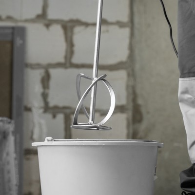 Насадка для миксера, для тяжелых растворов, 120 х 590 мм, оцинкованная, хвостовик резьба М14 Сибртех Насадка для миксера, для тяжелых растворов, 120 х 590 мм, оцинкованная, хвостовик резьба М14 Сибртех