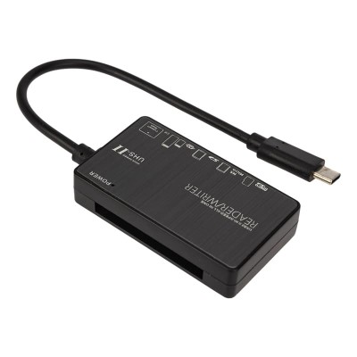 Картридер REXANT Type-C для SDXC/SDHC/SD/MMC