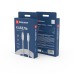 Кабель Type-C - Type-C, 2,4A, 1м, нейлон, белый REXANT