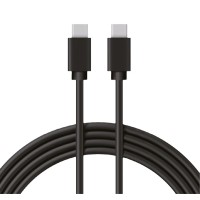 Кабель Type-C - Type-C, 2A, 1м, ПВХ, черный REXANT Кабель Type-C - Type-C, 2A, 1м, ПВХ, черный REXANT