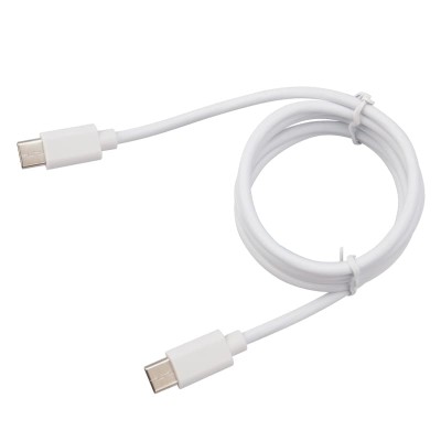 Кабель Type-C - Type-C, 2A, 1м, ПВХ, белый REXANT