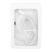 Беспроводное зарядное устройство Fast charge, Qi 15Вт, серебро REXANT