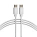 Сетевое зарядное устройство USB-C, 20Вт в комплекте с кабелем USB-C – USB-C REXANT