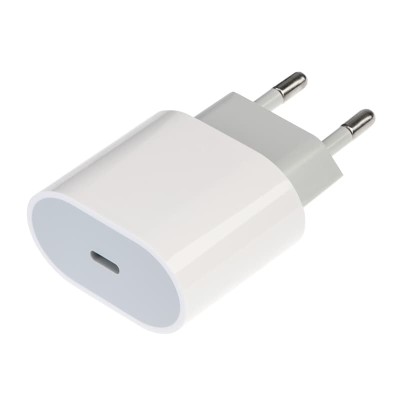 Сетевое зарядное устройство USB-C, 20Вт в комплекте с кабелем USB-C – USB-C REXANT