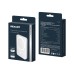 Портативное беспроводное зарядное устройство Power Bank (аккумуляторная батарея) 5000 mAh, MagSafe, белое REXANT