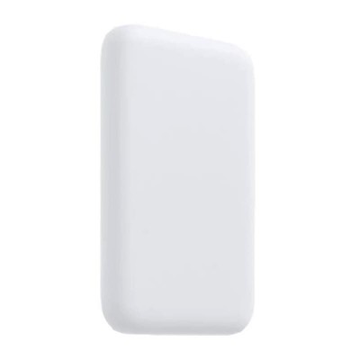 Портативное беспроводное зарядное устройство Power Bank (аккумуляторная батарея) 5000 mAh, MagSafe, белое REXANT