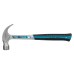 Молоток-гвоздодер, 570 г, цельнокованый, трехкомпонентная рукоятка Gross