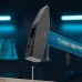 Молоток слесарный, 800 г, квадратный боек, фибергласовая обрезиненная рукоятка Gross