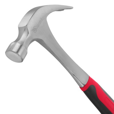 Молоток-гвоздодер, 450 г, цельнометаллический, двухкомпонентная рукоятка Matrix Молоток-гвоздодер, 450 г, цельнометаллический, двухкомпонентная рукоятка Matrix