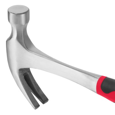 Молоток-гвоздодер, 450 г, цельнометаллический, двухкомпонентная рукоятка Matrix Молоток-гвоздодер, 450 г, цельнометаллический, двухкомпонентная рукоятка Matrix