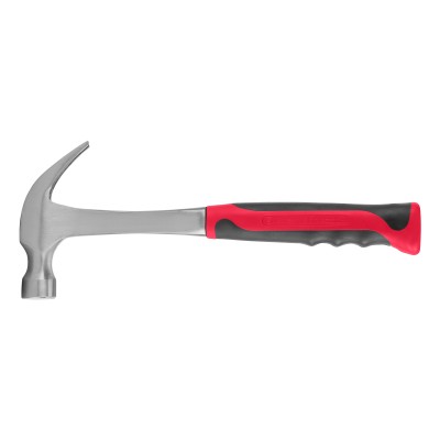 Молоток-гвоздодер, 450 г, цельнометаллический, двухкомпонентная рукоятка Matrix Молоток-гвоздодер, 450 г, цельнометаллический, двухкомпонентная рукоятка Matrix