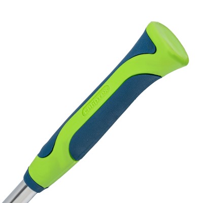 Молоток-гвоздодер, металлическая трубчатая обрезиненная рукоятка, вес 450 г, боек 27 мм Сибртех