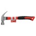 Молоток-гвоздодер optimal, 450 г, фибергласовая обрезиненная рукоятка Matrix