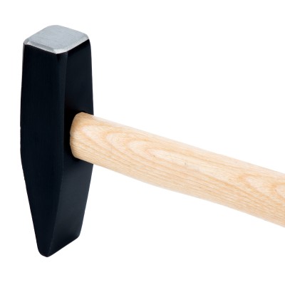 Молоток слесарный, 600 г, квадратный боек, деревянная рукоятка Sparta Молоток слесарный, 600 г, квадратный боек, деревянная рукоятка Sparta