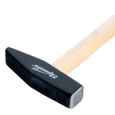 Молоток слесарный, 600 г, квадратный боек, деревянная рукоятка Sparta Молоток слесарный, 600 г, квадратный боек, деревянная рукоятка Sparta