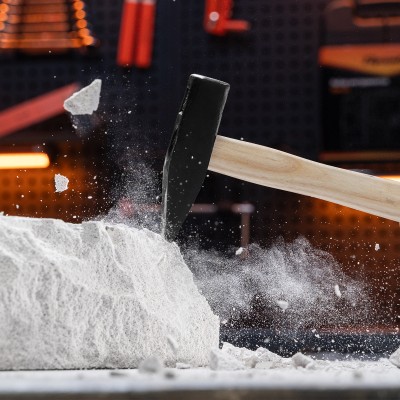 Молоток слесарный, 600 г, квадратный боек, деревянная рукоятка Sparta Молоток слесарный, 600 г, квадратный боек, деревянная рукоятка Sparta