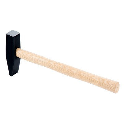 Молоток слесарный, 600 г, квадратный боек, деревянная рукоятка Sparta Молоток слесарный, 600 г, квадратный боек, деревянная рукоятка Sparta