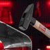 Молоток слесарный, 600 г, квадратный боек, деревянная рукоятка Matrix Молоток слесарный, 600 г, квадратный боек, деревянная рукоятка Matrix