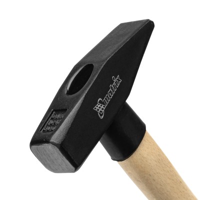 Молоток слесарный, 600 г, квадратный боек, деревянная рукоятка Matrix Молоток слесарный, 600 г, квадратный боек, деревянная рукоятка Matrix